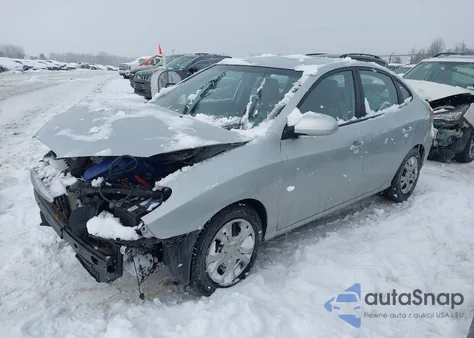 2010 Hyundai Elantra Gls из США, поврежденный, VIN KMHDU4ADXAU144420